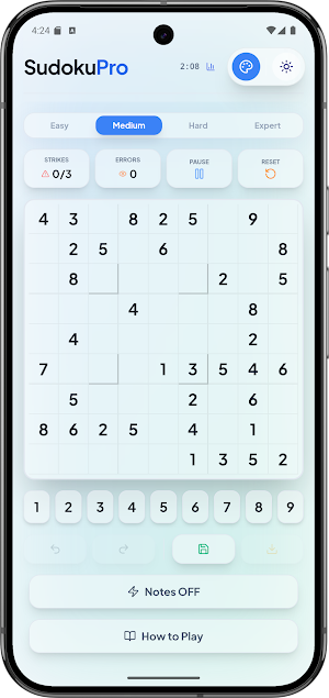 Sudoku Pro Offline Edition Screenshot 3