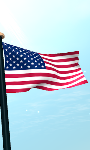 US Flag 3D Free Live Wallpaper Screenshot 3