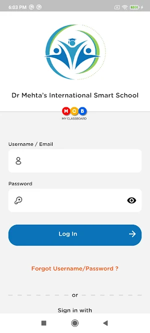 Dr Mehtas International School Screenshot 0