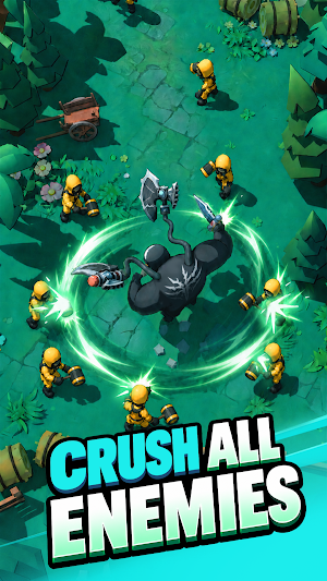 Dark Hunter - Hunter Hero RPG Screenshot 2