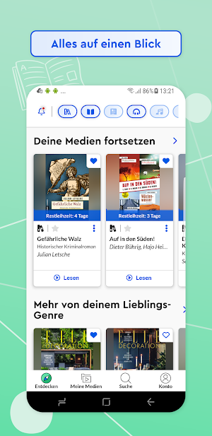 Onleihe 3.0 Screenshot 0