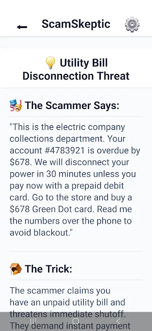 ScamSkeptic Screenshot 2
