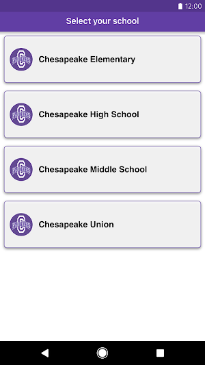 Chesapeake Schools Screenshot 3