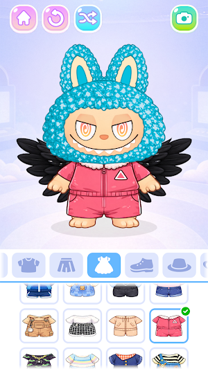 Labubu Dress Up Games for kids Screenshot 2