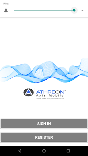 Athreon Axis Mobile Screenshot 0
