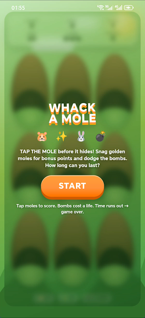 Whack A Mole Screenshot 2
