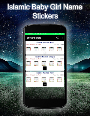 Islamic Sticker Bundle Screenshot 1