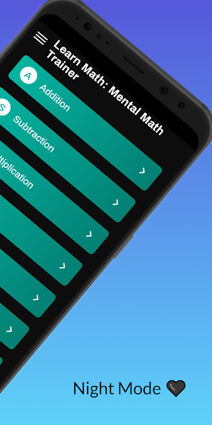 Mental Math Trainer Screenshot 3