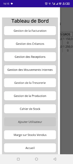 EasySoft : Achats Ventes Stock Screenshot 0