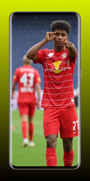 Karim Adeyemi 4K Wallpapers Screenshot 2