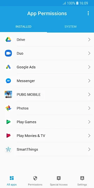 Permission Manager Screenshot 0
