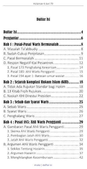Ahli Waris Pengganti Dalam KHI Screenshot 1