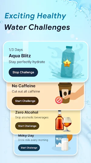 Drink Water Reminder (Wear OS) Screenshot 2