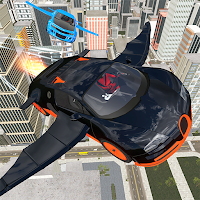 Flying Car Transport Simulator