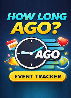 How Long Ago: Event Tracker Screenshot 0