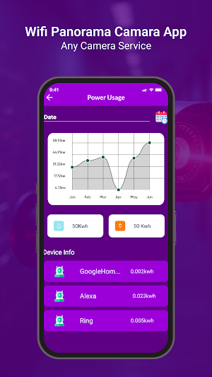 Wifi Panorama Camera App Screenshot 2