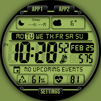 Digital Watch face MB397
