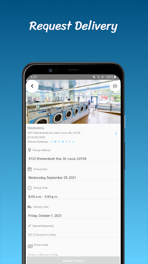 Washateria Screenshot 2