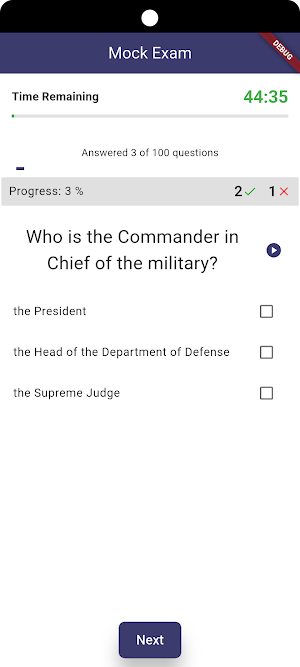 US Citizenship Study Cards Screenshot 2