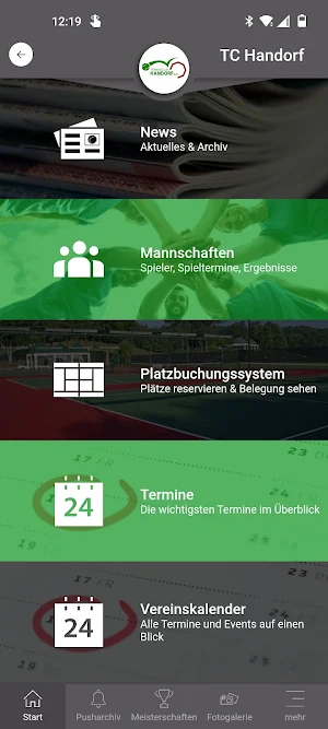 TC Handorf Screenshot 0