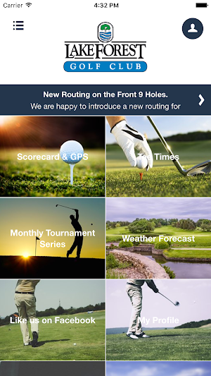 Lake Forest Golf Club Screenshot 1
