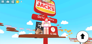 Burger Restaurant parkour Screenshot 1