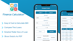 Financial Calculator Screenshot 0