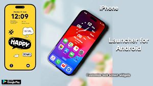 iPhone Launcher for Android Screenshot 1