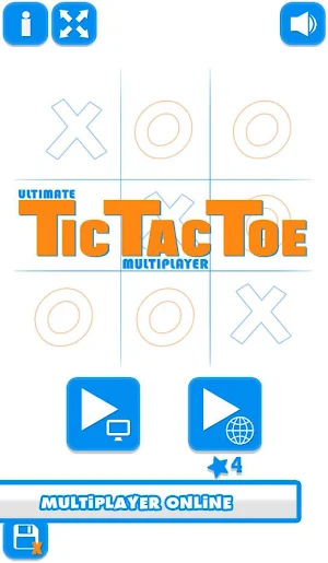 Tic Tac Toe Multiplayer Screenshot 0