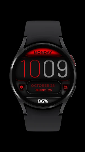 Watch Face FR1 Screenshot 0
