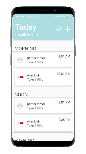 My Pills Reminder Screenshot 1