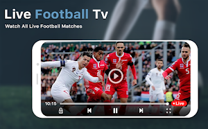 Live Football TV HD Streaming Screenshot 3