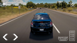 Modern Car Rider Chrysler 300C Screenshot 2