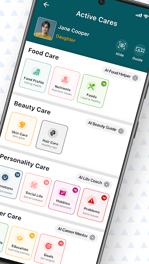 Famocare: Family Organizer AI Screenshot 1