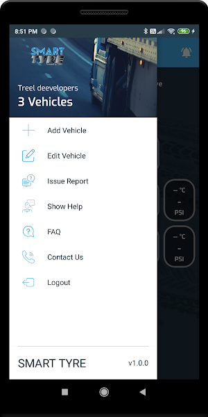 SMART TYRE TRUCK & BUS Screenshot 1