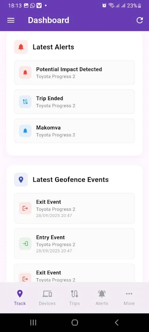 YoTracker Screenshot 1
