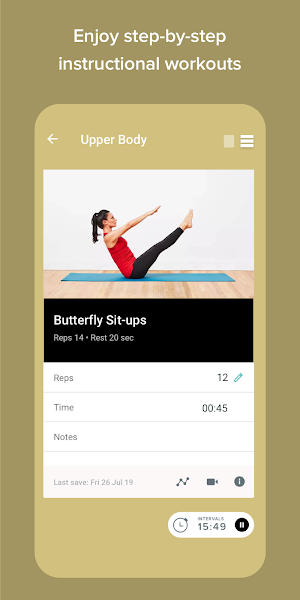 DG Physique Online Coach Screenshot 3