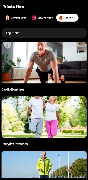 Workout for Seniors at Home Screenshot 2