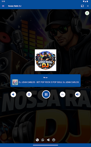 Nossa Rádio DJ Screenshot 2