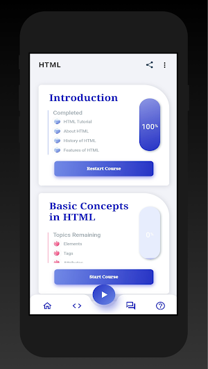 HTML Tutorial - Learn HTML for FREE Screenshot 1