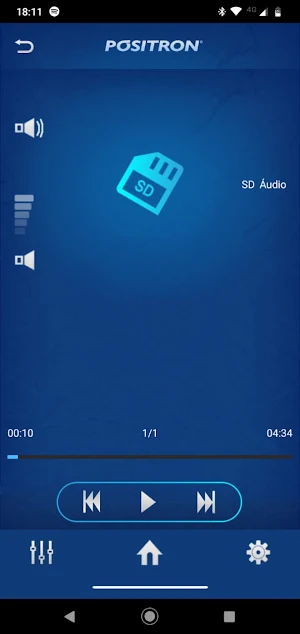 Pósitron Áudio Screenshot 3