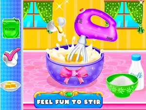Sweet Donut Maker Bakery Games Screenshot 2