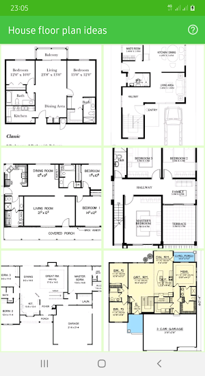 House floor plan ideas Screenshot 1