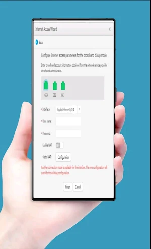 Huawei router 5G guide Screenshot 0