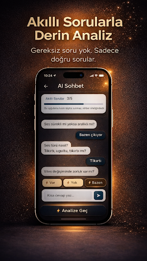 Tamircim – AI Repair Assistant Screenshot 2