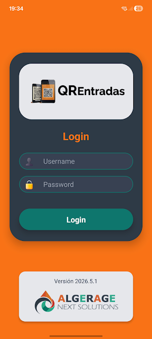 QR Entradas Screenshot 0