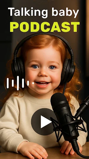 Baby Podcast Video - BabyCast Screenshot 0