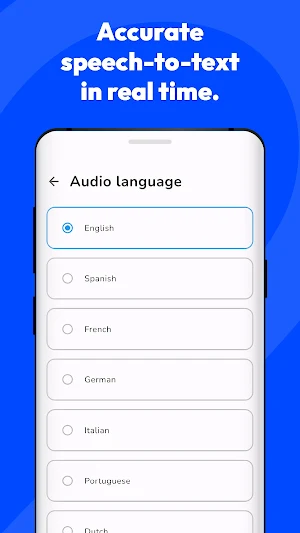 Voice Transcriber To Text AI Screenshot 2