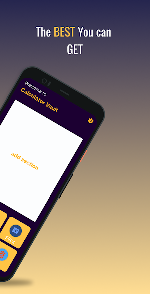 Calculator Vault App Screenshot 3