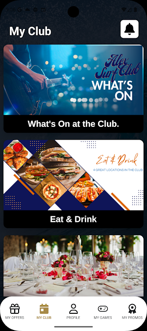 Alex Surf Club Screenshot 2